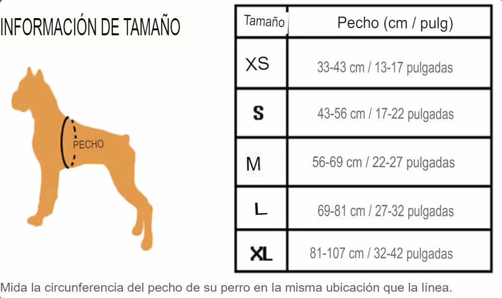 Arnés para mascotas. Diseñado para seguridad al aire libre. - Mascotalux