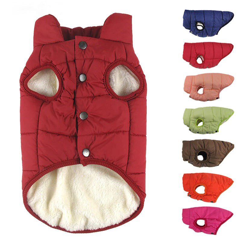 Abrigo para Mascotas Pequeñas, Prenda Cálida para Perros Chihuahua, Navidad, Invierno - Mascotalux