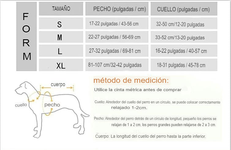 ¡Potencia la Aventura de tu Gran Compañero Peludo con Nuestro Chaleco de Entrenamiento para Perros Medianos y Grandes! - Mascotalux