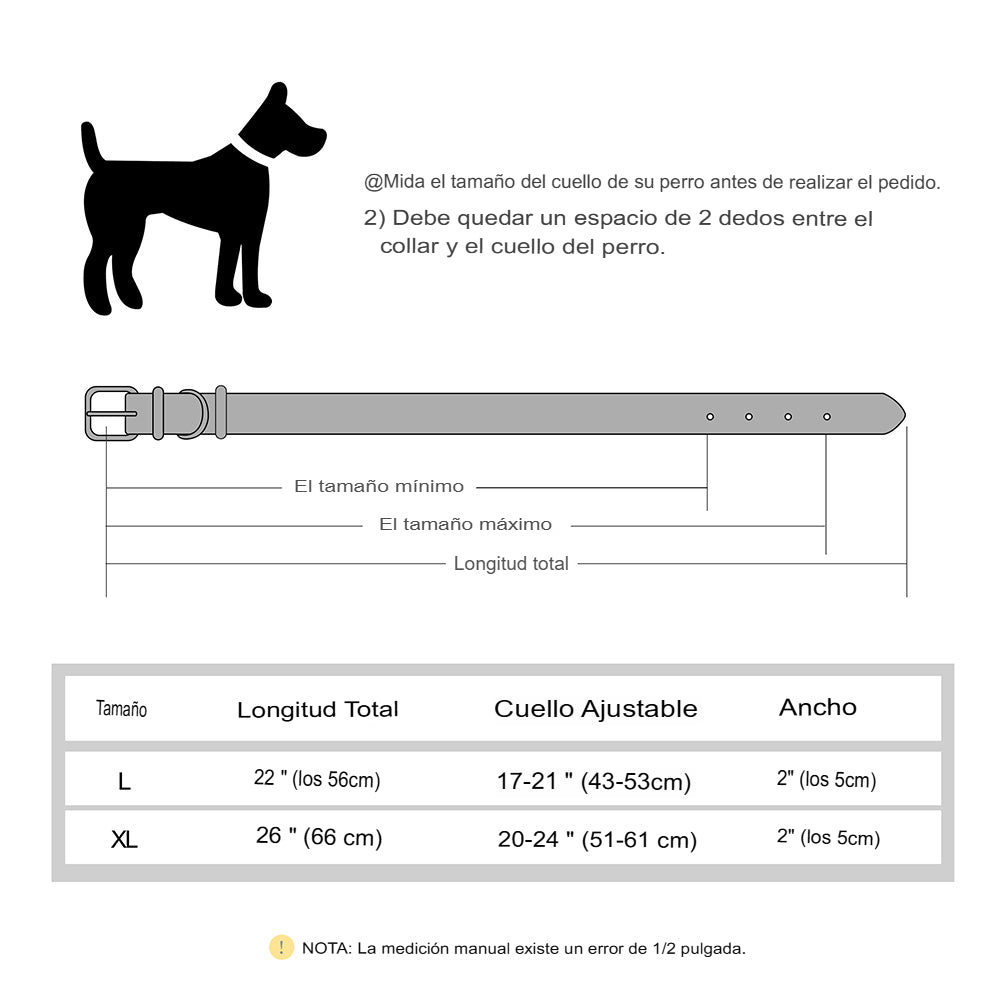 ¡El Collar Perfecto para tu Compañero Fiel: Durabilidad y Comodidad en Uno Solo! - Mascotalux