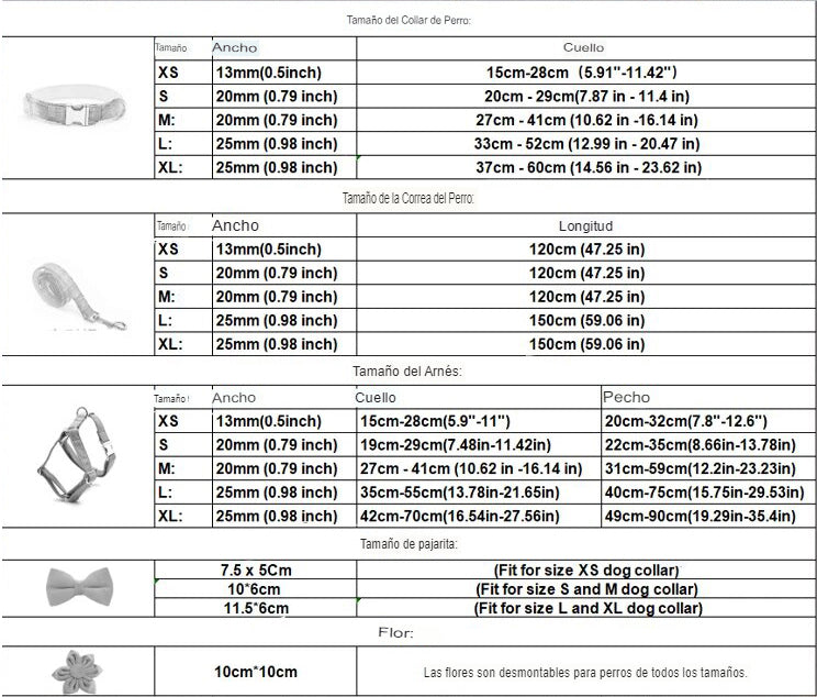 Collar y Correa de Pana Rosa y Púrpura con Placa de Identificación Personalizada para Perros - Elegancia y Seguridad para tu Mascota - Mascotalux