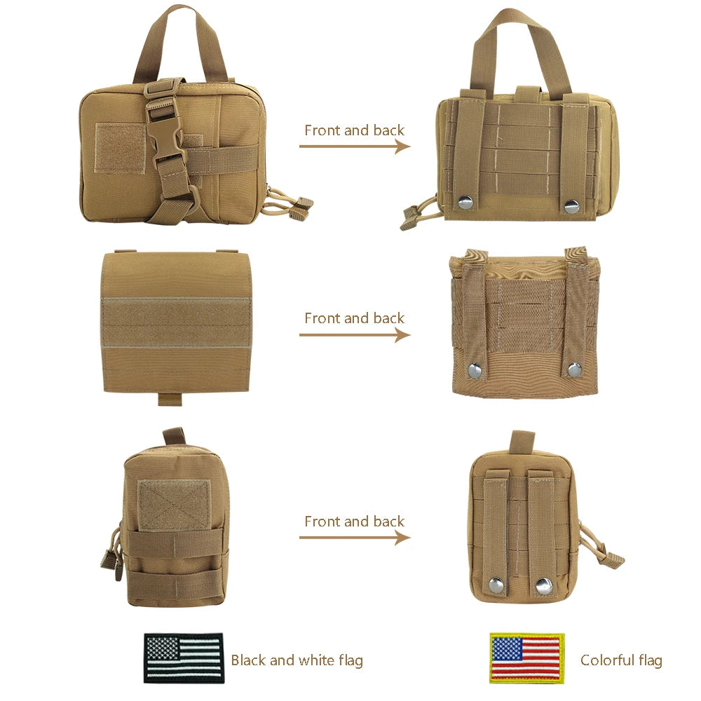 Arnés de nylon durable arnés de perro táctico militar K9 trabajo.
