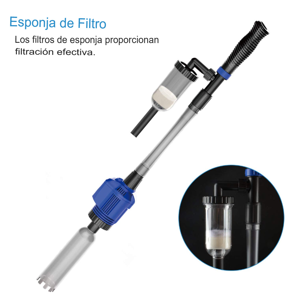 ¡Mantenimiento de Acuarios Simplificado! Descubre el Limpiador Automático de Peceras Sunsun HXS-02 - Mascotalux