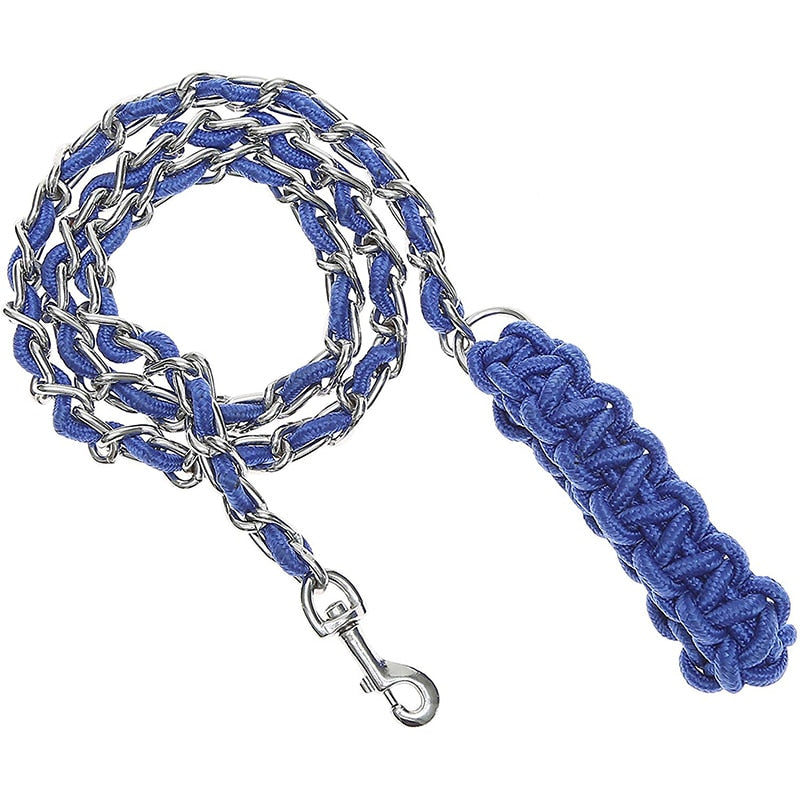 Domina el Paseo con Estilo: Descubre la Correa de Metal Benepaw, Resistencia y Elegancia en Cada Paso - Mascotalux