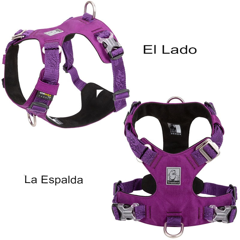 Arnés resistente al agua chaleco para perros reflectante ajustable. - Mascotalux