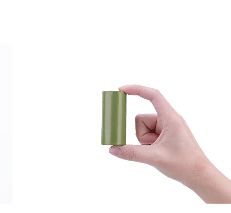 Rollos de bolsas biodegradables para caca de perro o mascotas. - Mascotalux