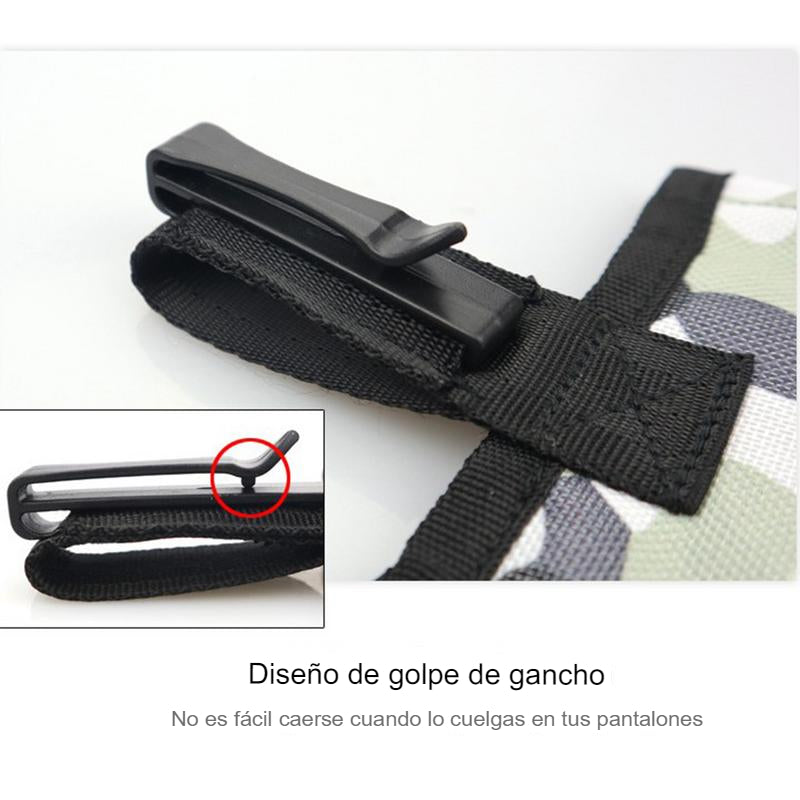 Mini bolsa portátil para aperitivos para perros de entrenamiento al aire libre. - Mascotalux