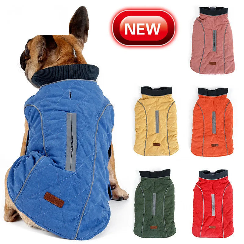 El Abrigo Perfecto para tu Mejor Amigo: Cálido, Cómodo y con Estilo - Mascotalux
