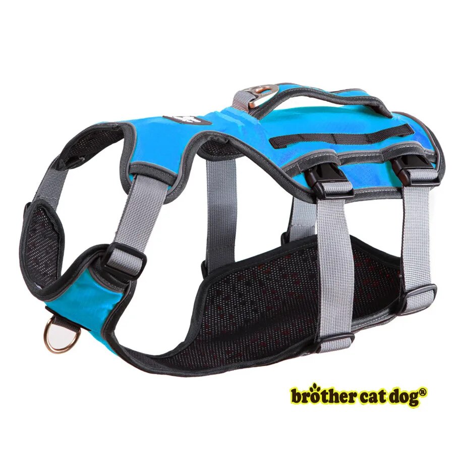 ¡Potencia la Aventura de tu Gran Compañero Peludo con Nuestro Chaleco de Entrenamiento para Perros Medianos y Grandes! - Mascotalux