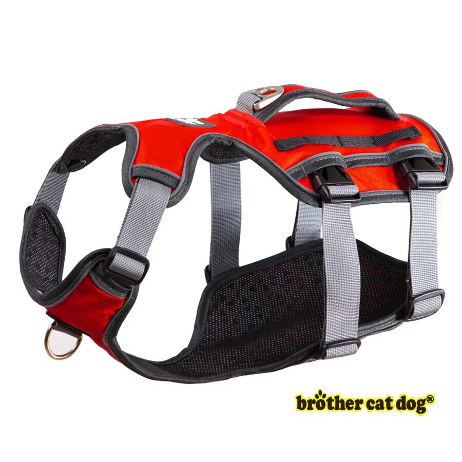 ¡Potencia la Aventura de tu Gran Compañero Peludo con Nuestro Chaleco de Entrenamiento para Perros Medianos y Grandes! - Mascotalux
