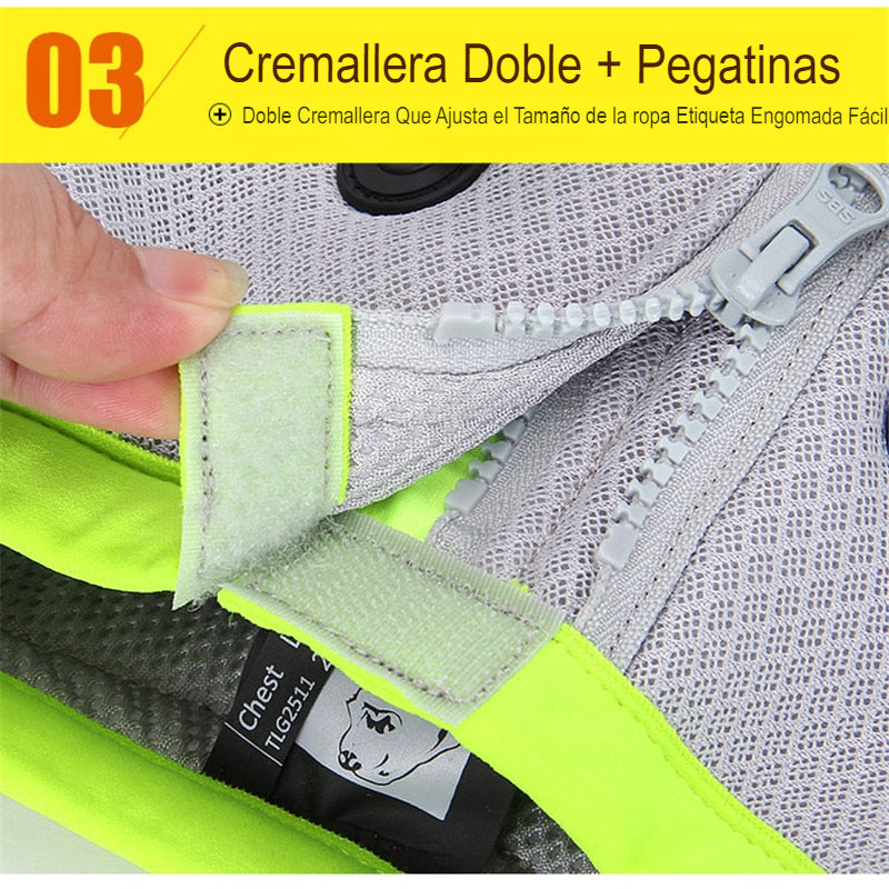 Chaleco de refrigeración para de verano para perros pequeños y grandes - Mascotalux