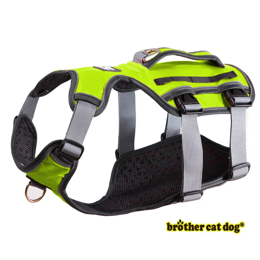 ¡Potencia la Aventura de tu Gran Compañero Peludo con Nuestro Chaleco de Entrenamiento para Perros Medianos y Grandes! - Mascotalux