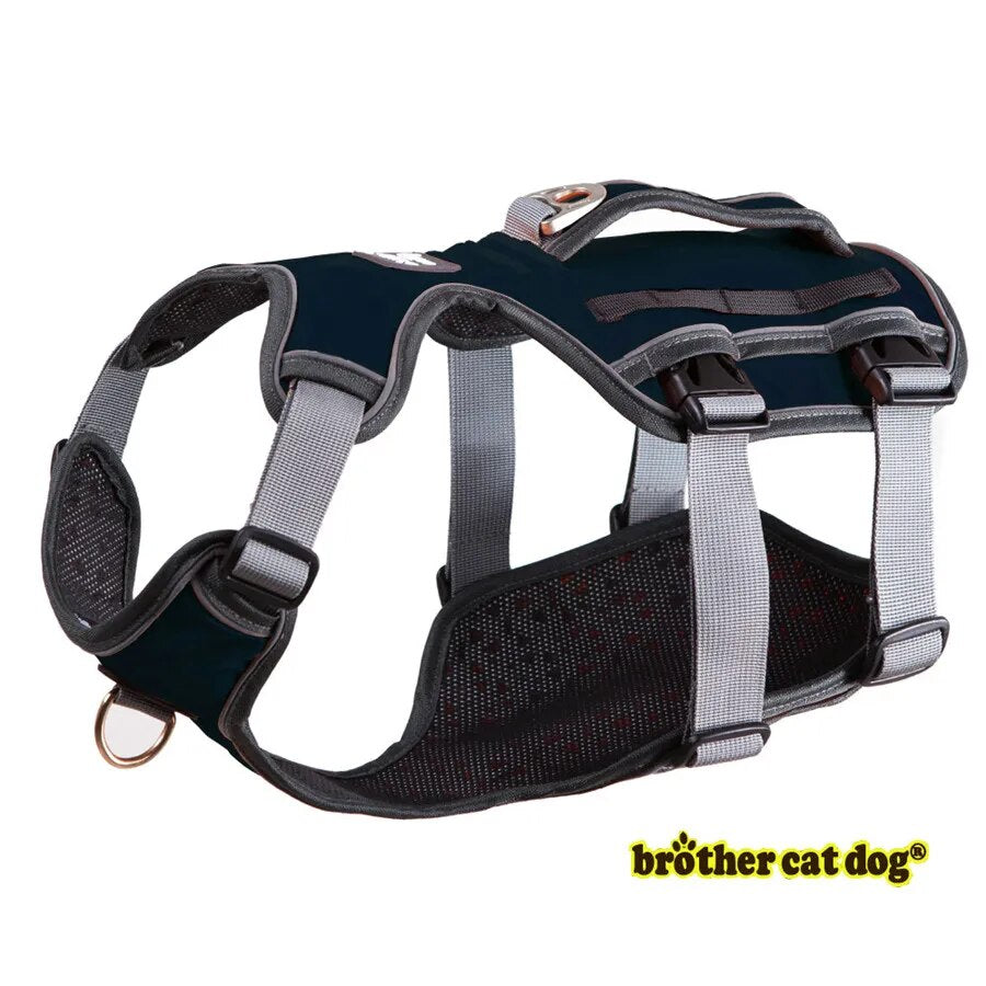 ¡Potencia la Aventura de tu Gran Compañero Peludo con Nuestro Chaleco de Entrenamiento para Perros Medianos y Grandes! - Mascotalux