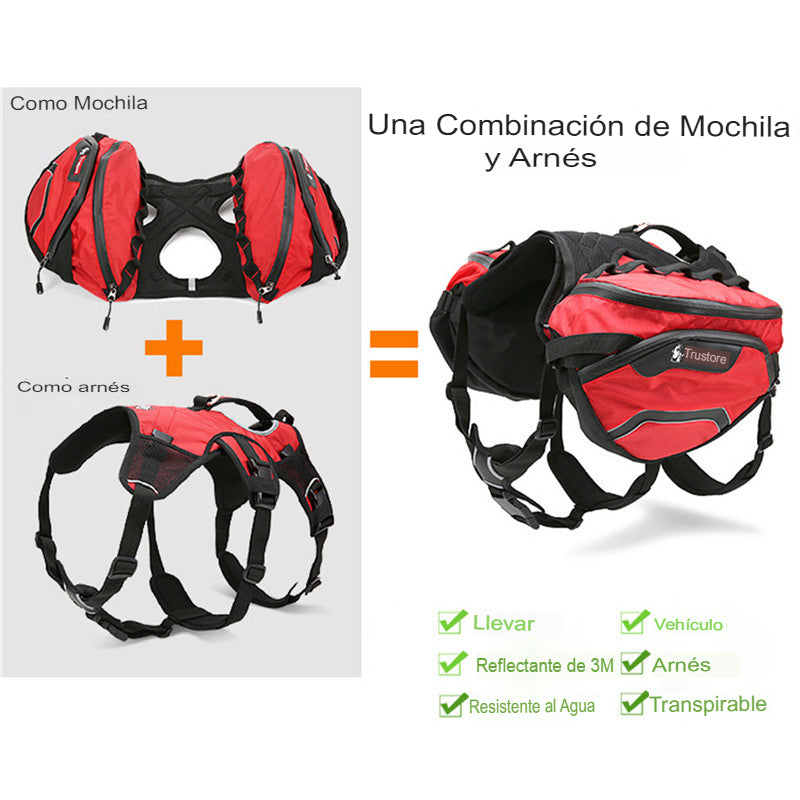 Mochila para Mascotas: Explora sin Límites - Mascotalux