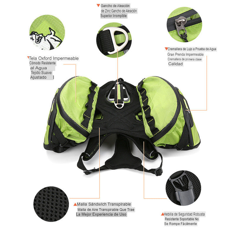 Mochila para Mascotas: Explora sin Límites - Mascotalux