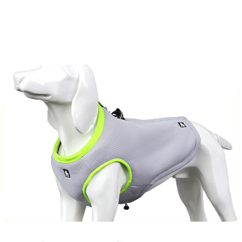 Chaleco de refrigeración para de verano para perros pequeños y grandes - Mascotalux