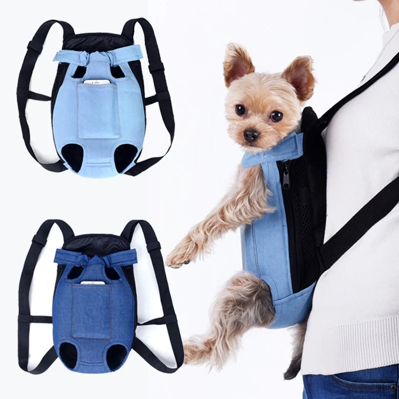 ¡La Mochila Perfecta para tu Mascota: Comodidad y Estilo en Cada Aventura! - Mascotalux