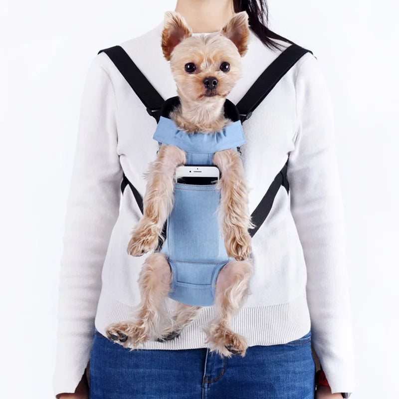 ¡La Mochila Perfecta para tu Mascota: Comodidad y Estilo en Cada Aventura! - Mascotalux
