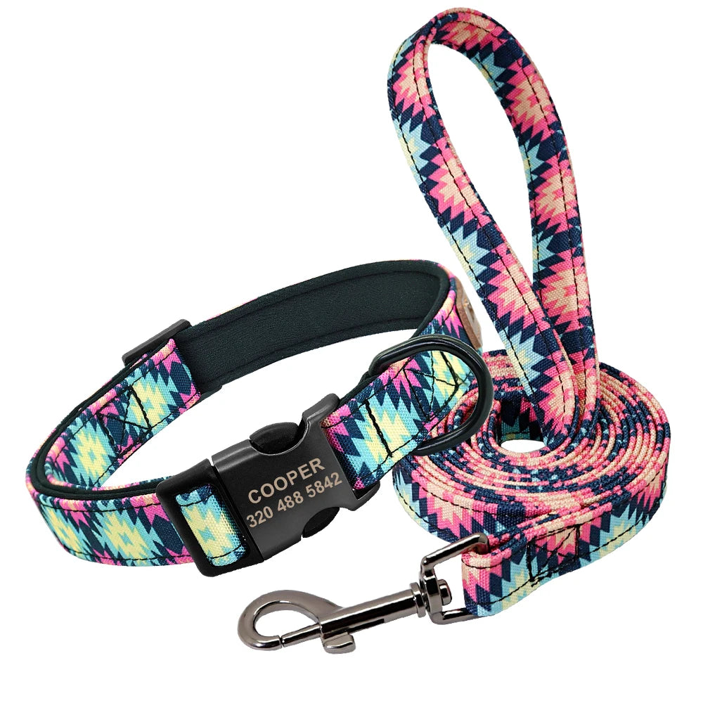 ¡Mantén a tu Mejor Amigo Seguro con Nuestro Collar Personalizado! - Mascotalux