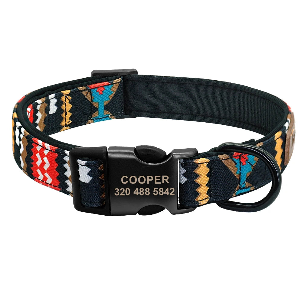 ¡Mantén a tu Mejor Amigo Seguro con Nuestro Collar Personalizado! - Mascotalux