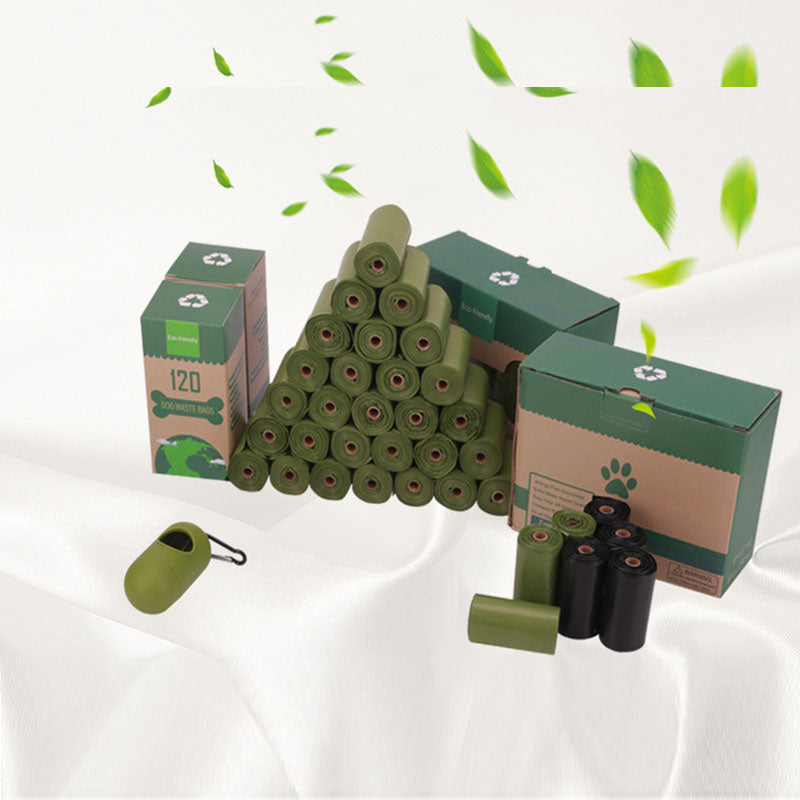 Rollos de bolsas biodegradables para caca de perro o mascotas. - Mascotalux