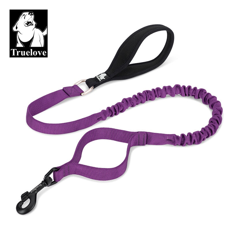 Correa Flexible para perros. Control de cuerda elástica para gran Perro fuerte. - Mascotalux