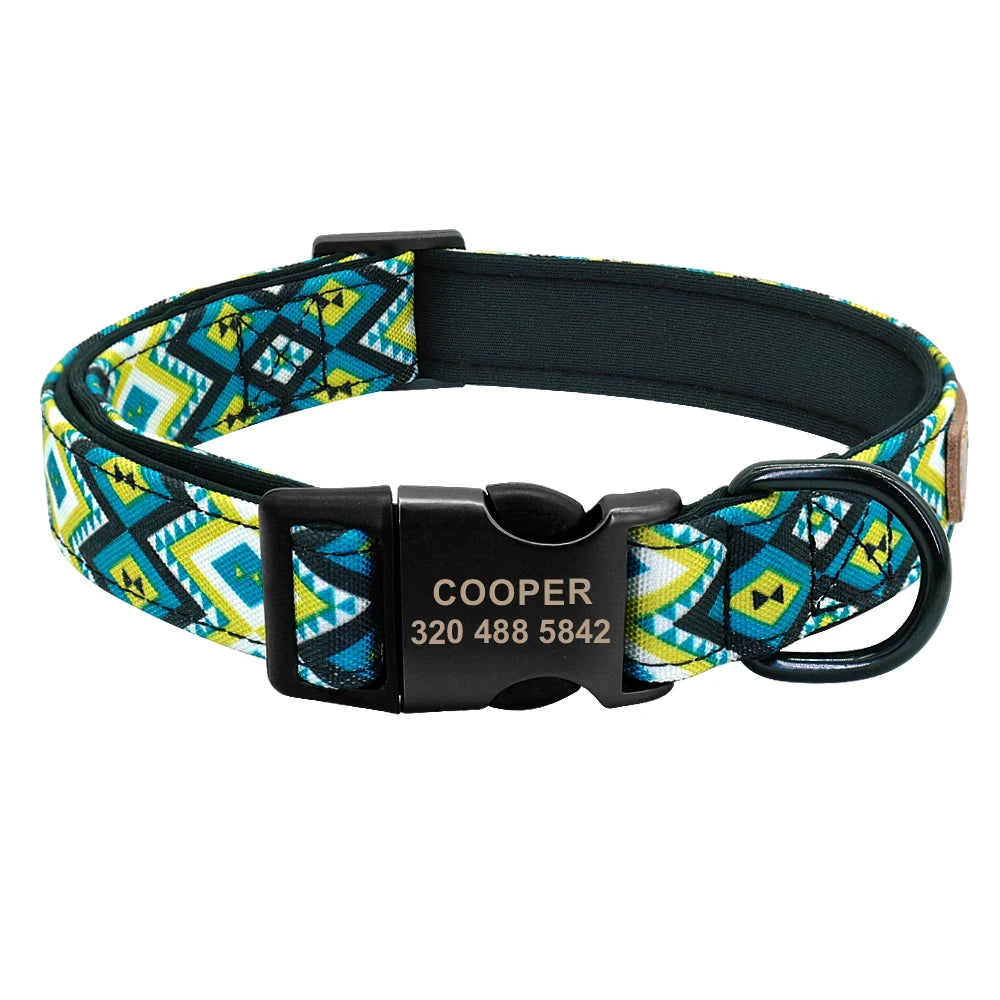 ¡Mantén a tu Mejor Amigo Seguro con Nuestro Collar Personalizado! - Mascotalux