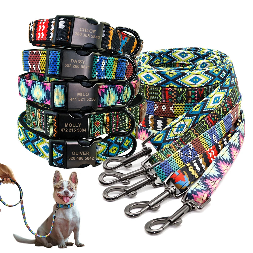 ¡Mantén a tu Mejor Amigo Seguro con Nuestro Collar Personalizado! - Mascotalux