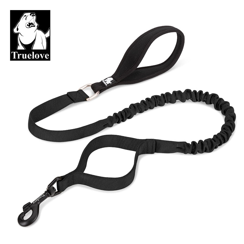 Correa Flexible para perros. Control de cuerda elástica para gran Perro fuerte. - Mascotalux