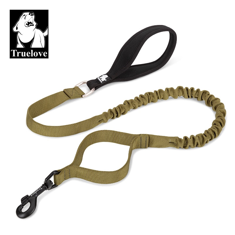 Correa Flexible para perros. Control de cuerda elástica para gran Perro fuerte. - Mascotalux