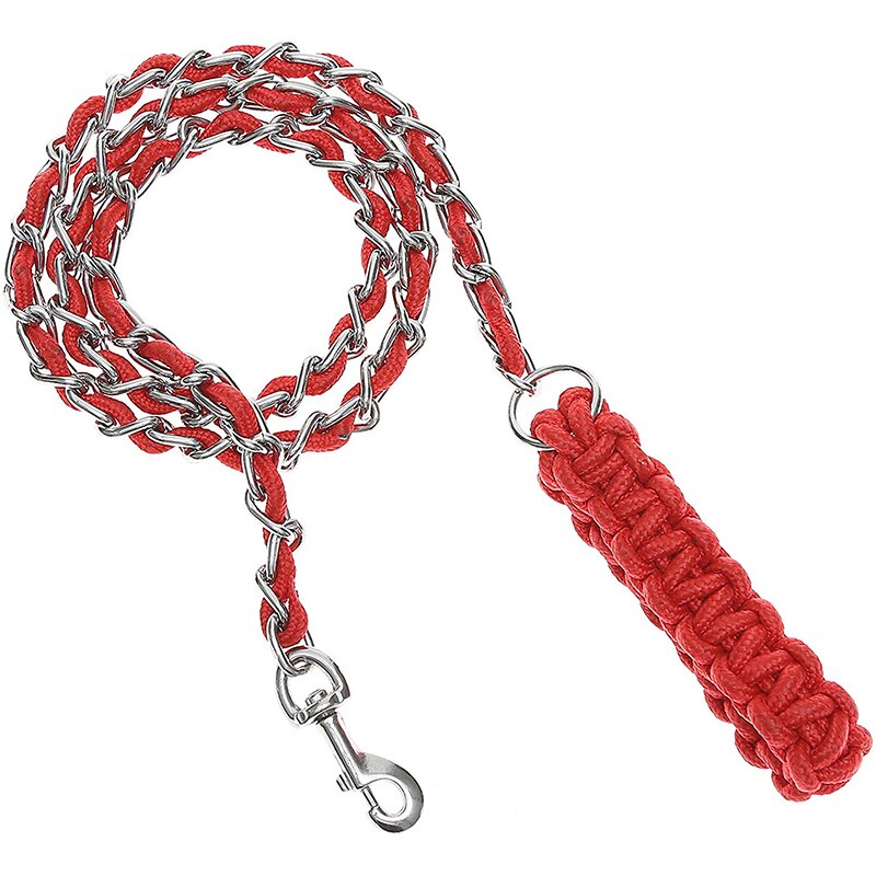 Domina el Paseo con Estilo: Descubre la Correa de Metal Benepaw, Resistencia y Elegancia en Cada Paso - Mascotalux