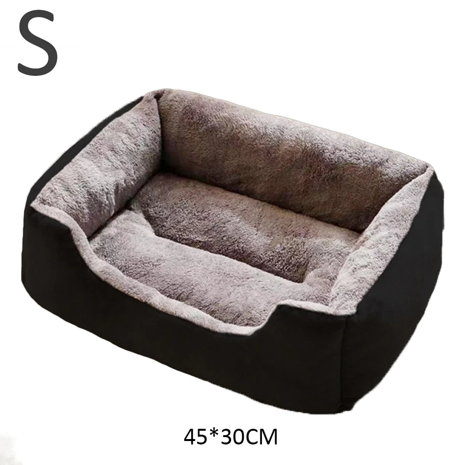 ✨ Cama de felpa para gatos – ¡Comodidad y calidez aseguradas! 🐱💤
