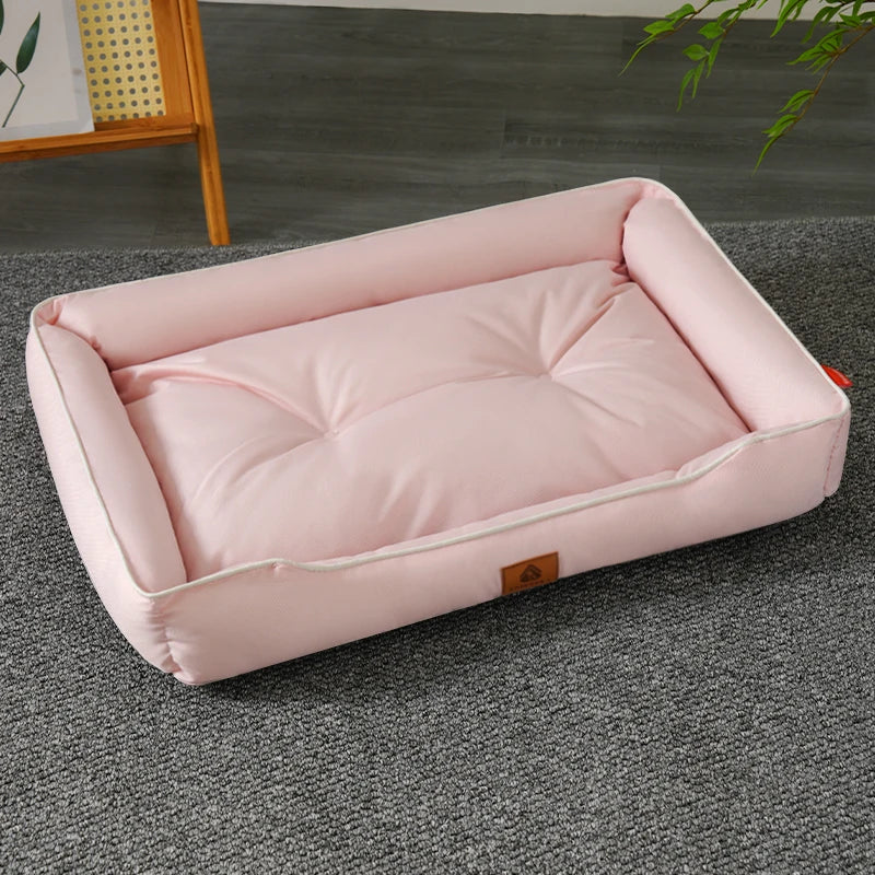Cama Impermeable Antimordidas para Perros | ¡Comodidad Todo el Año! 🐾