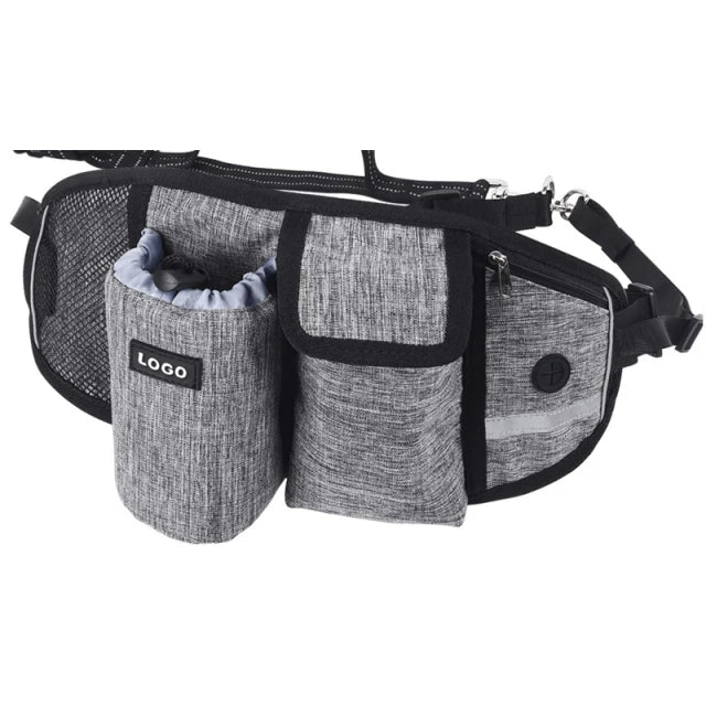 Riñonera de Entrenamiento para Perros: Bolsa de Trato Manos Libres - Mascotalux