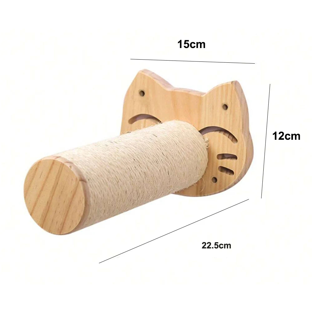 Paraíso elevado para gatos: ¡Descubre nuestra hamaca de pared