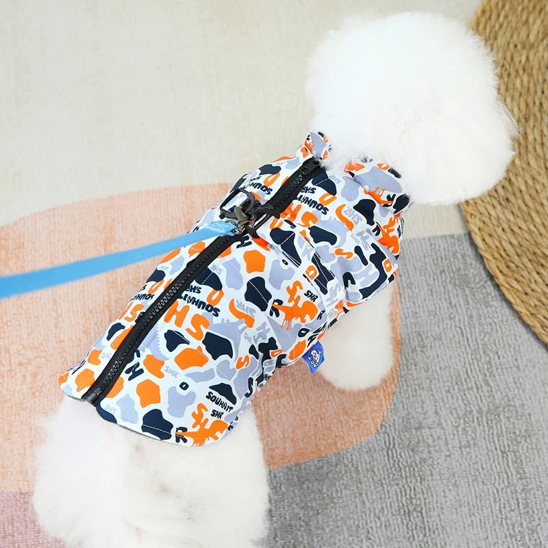 Chaqueta impermeable para perros | Cálida y cómoda este invierno - Mascotalux