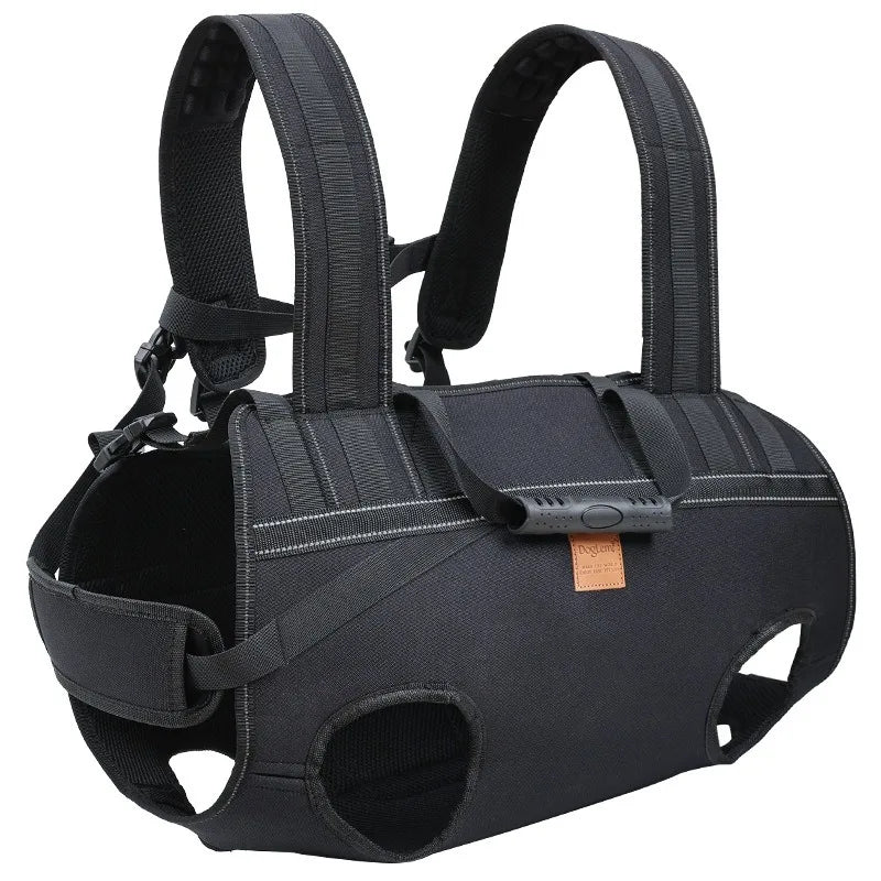 Mochila XL para perros | Asistencia cómoda y segura 🐶✨