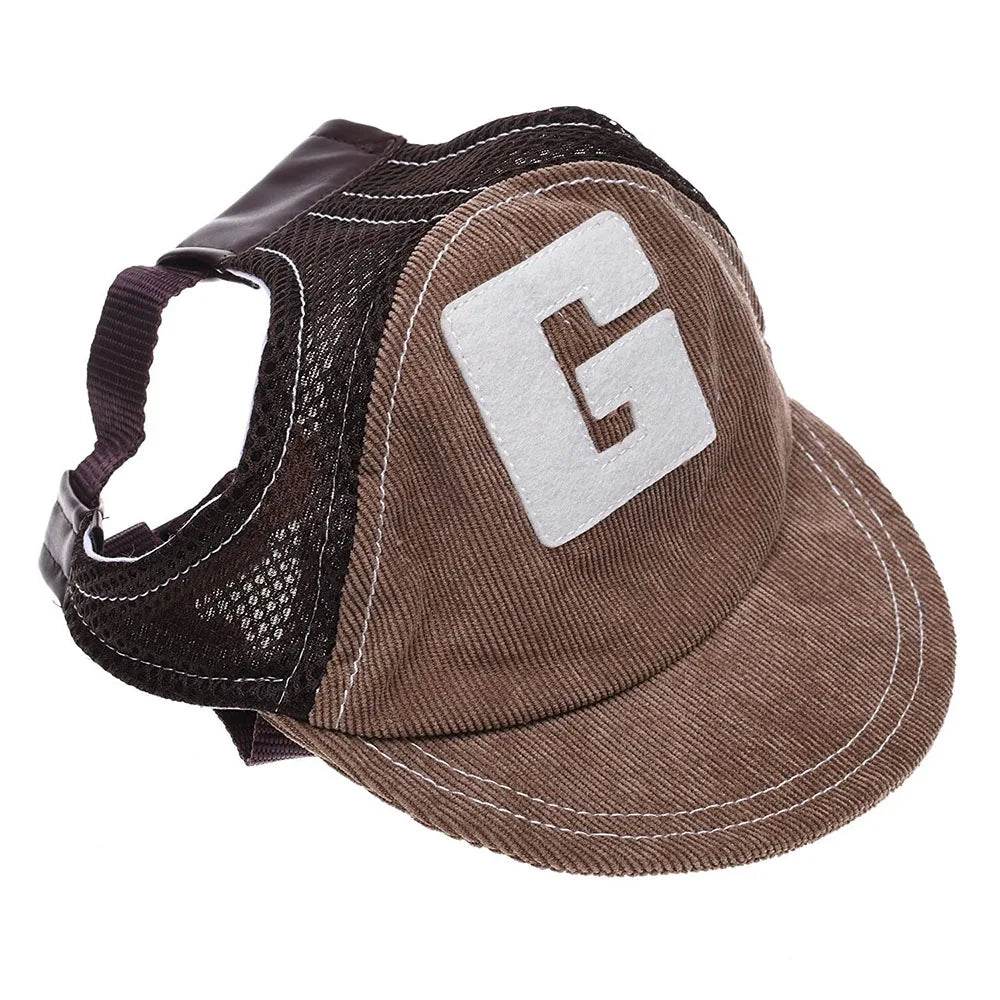 Gorras Ajustables para Perros Protección Solar y Estilo para Mascotas - Mascotalux
