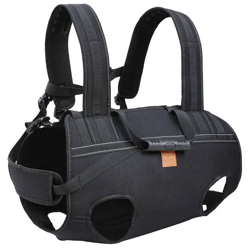 Mochila XL para perros | Asistencia cómoda y segura 🐶✨