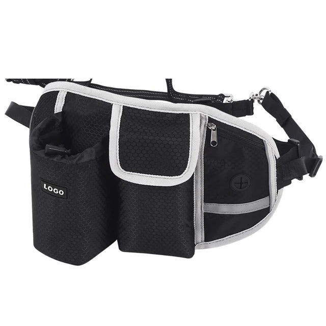 Riñonera de Entrenamiento para Perros: Bolsa de Trato Manos Libres - Mascotalux