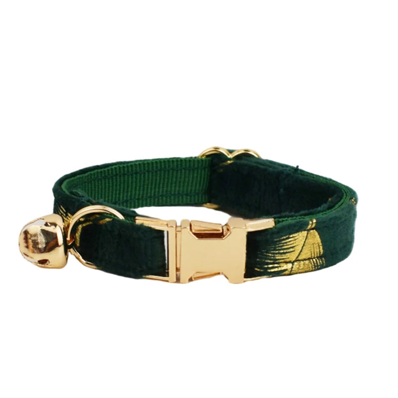 ✨ Collar con Moño para Gato 🐱 | ¡Personalízalo con su Nombre! ✨