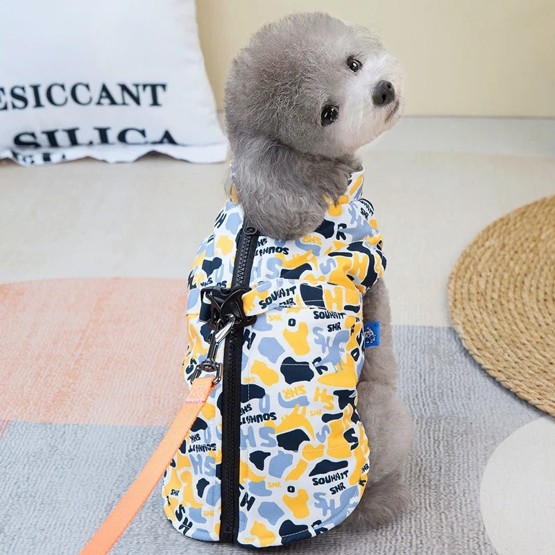 Chaqueta impermeable para perros | Cálida y cómoda este invierno - Mascotalux