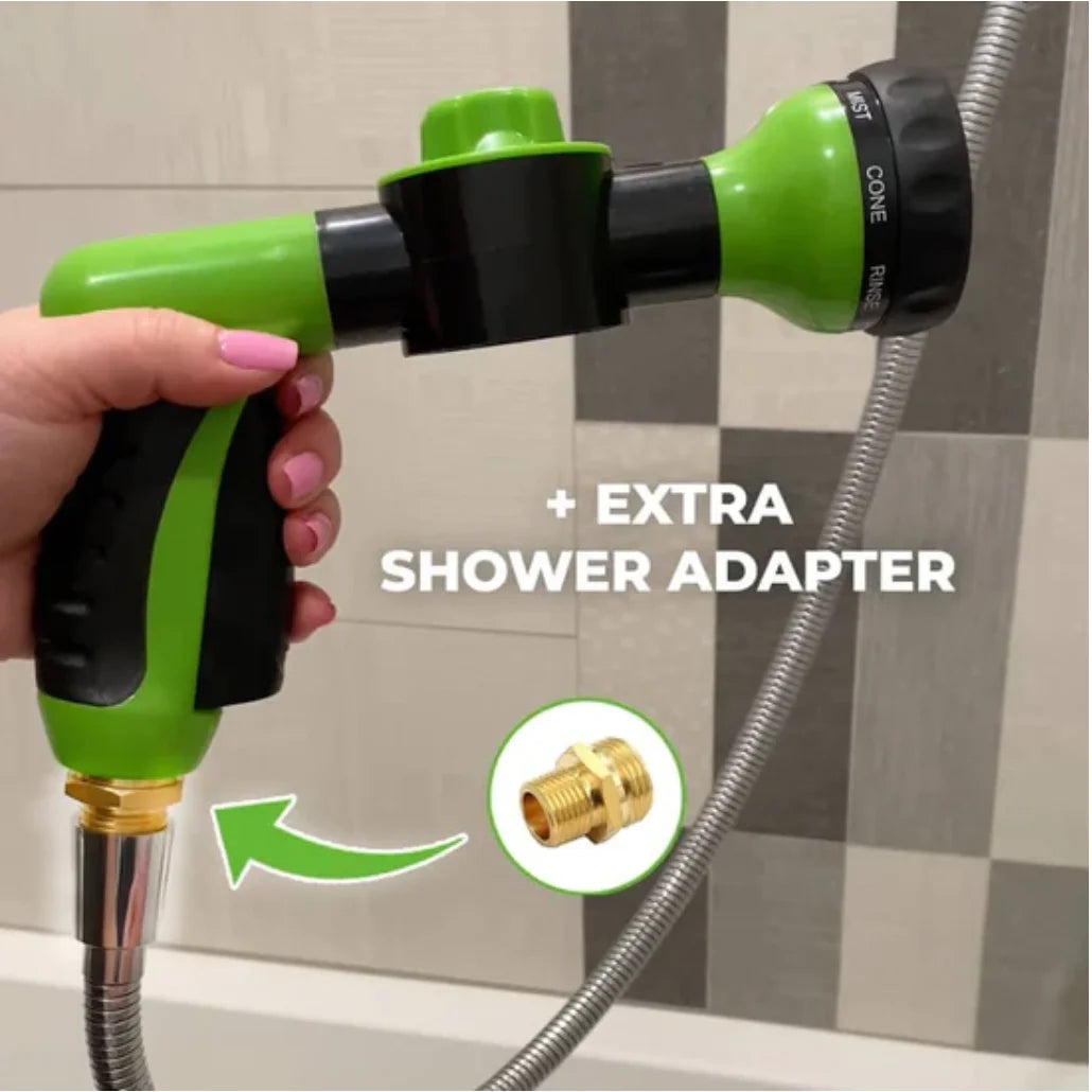 ¡Descubre la Boquilla Pulverizadora de Alta Presión que Hará de la Limpieza de tu Mascota una Experiencia Sencilla y Eficaz! - Mascotalux