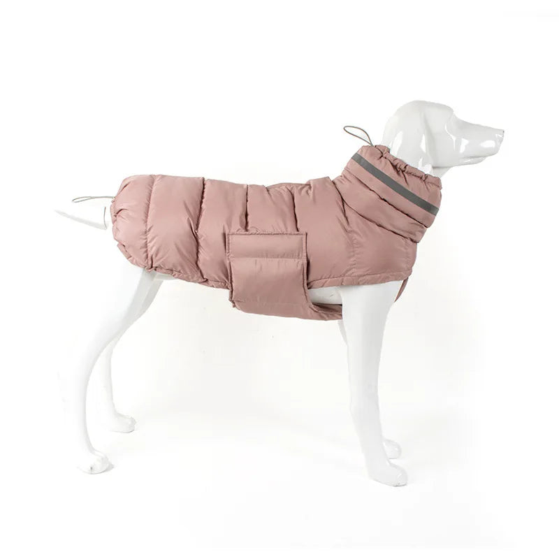 Chaqueta de invierno para perros: Protección contra frío y viento - Mascotalux