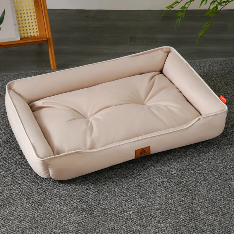 Cama Impermeable Antimordidas para Perros | ¡Comodidad Todo el Año! 🐾