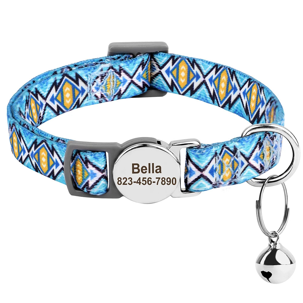 🎀 Collar Personalizado Didog – ¡Seguridad y Estilo para tu Mascota! 🐾