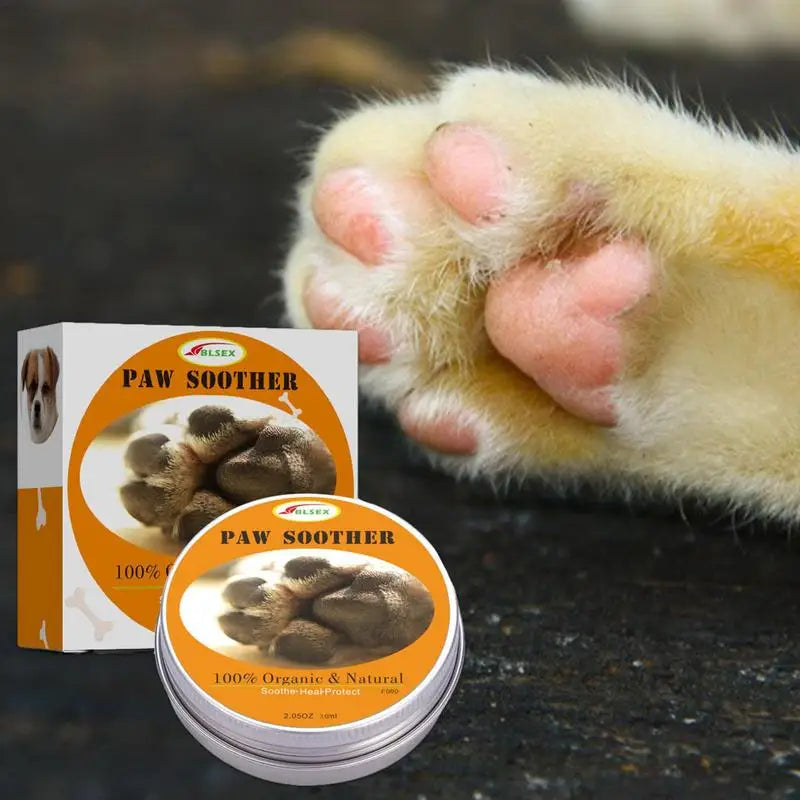 ¡Dile adiós a las patas secas! Bálsamo Natural que tu mascota amará. - Mascotalux