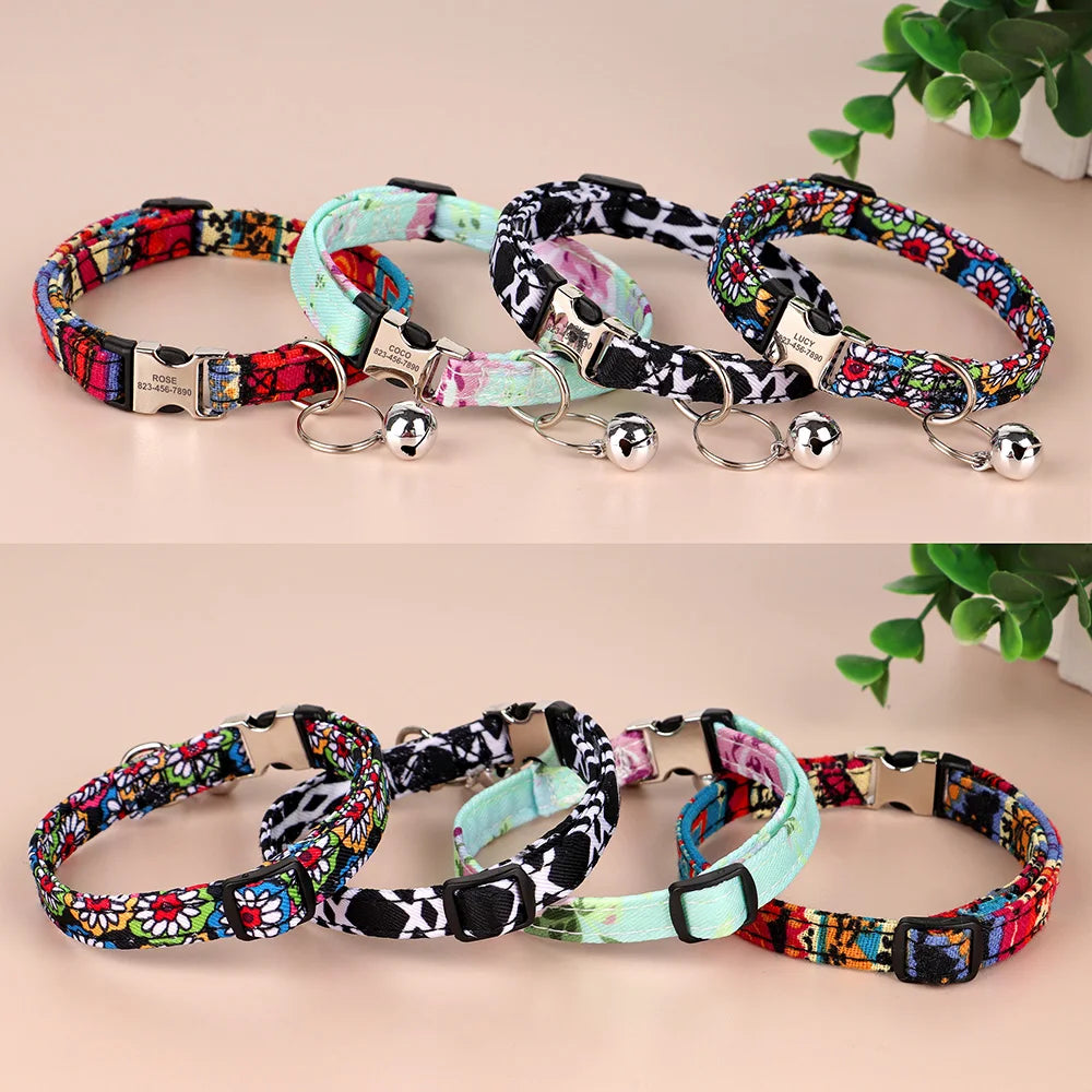🎀 Collar Personalizado Didog – ¡Seguridad y Estilo para tu Mascota! 🐾