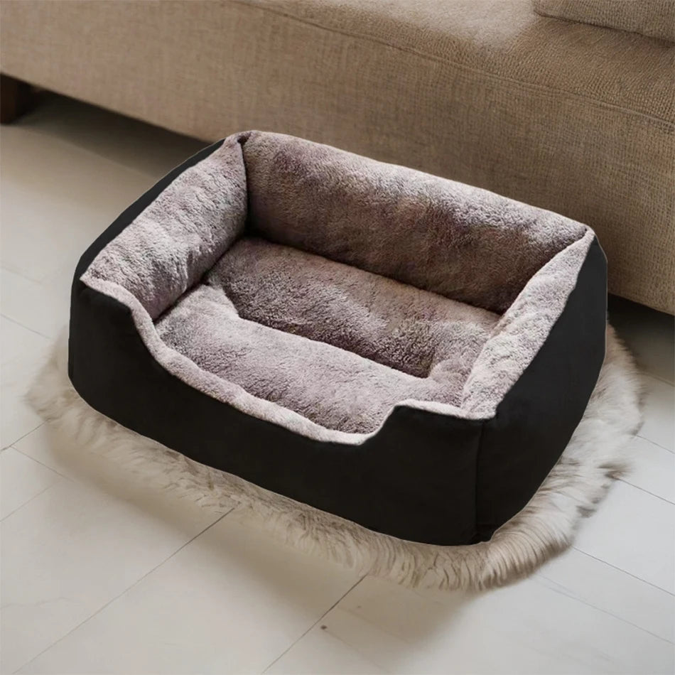 ✨ Cama de felpa para gatos – ¡Comodidad y calidez aseguradas! 🐱💤