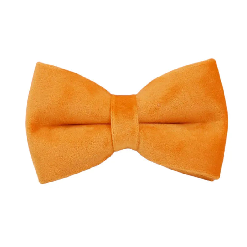 Conjunto de Collar y Correa de Terciopelo Naranja para Perros: Estilo Exclusivo y Seguridad Personalizada para tu Compañero Peludo - Mascotalux